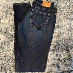 TRUE RELIGION STRAIGHT LEG JEAN